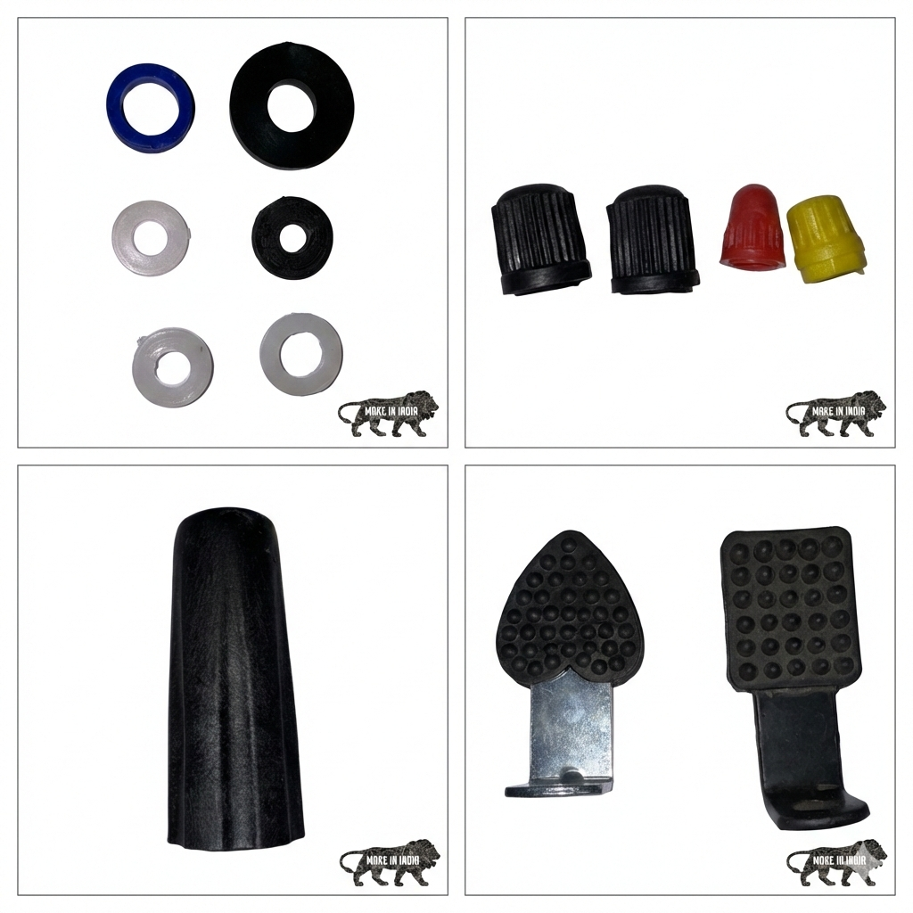 Kapoor Plastic Industries injection moulded plastic components